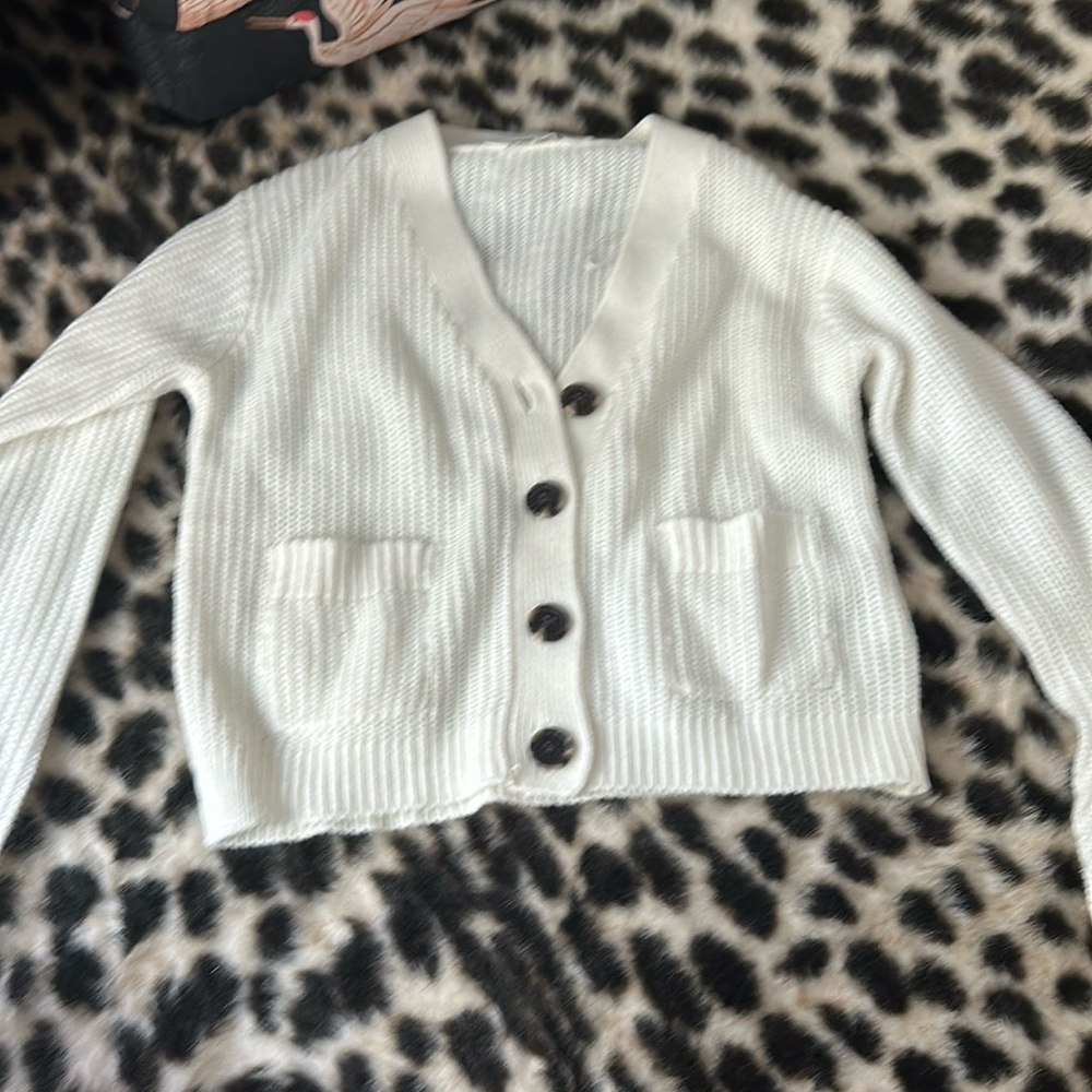 Zara cardigan